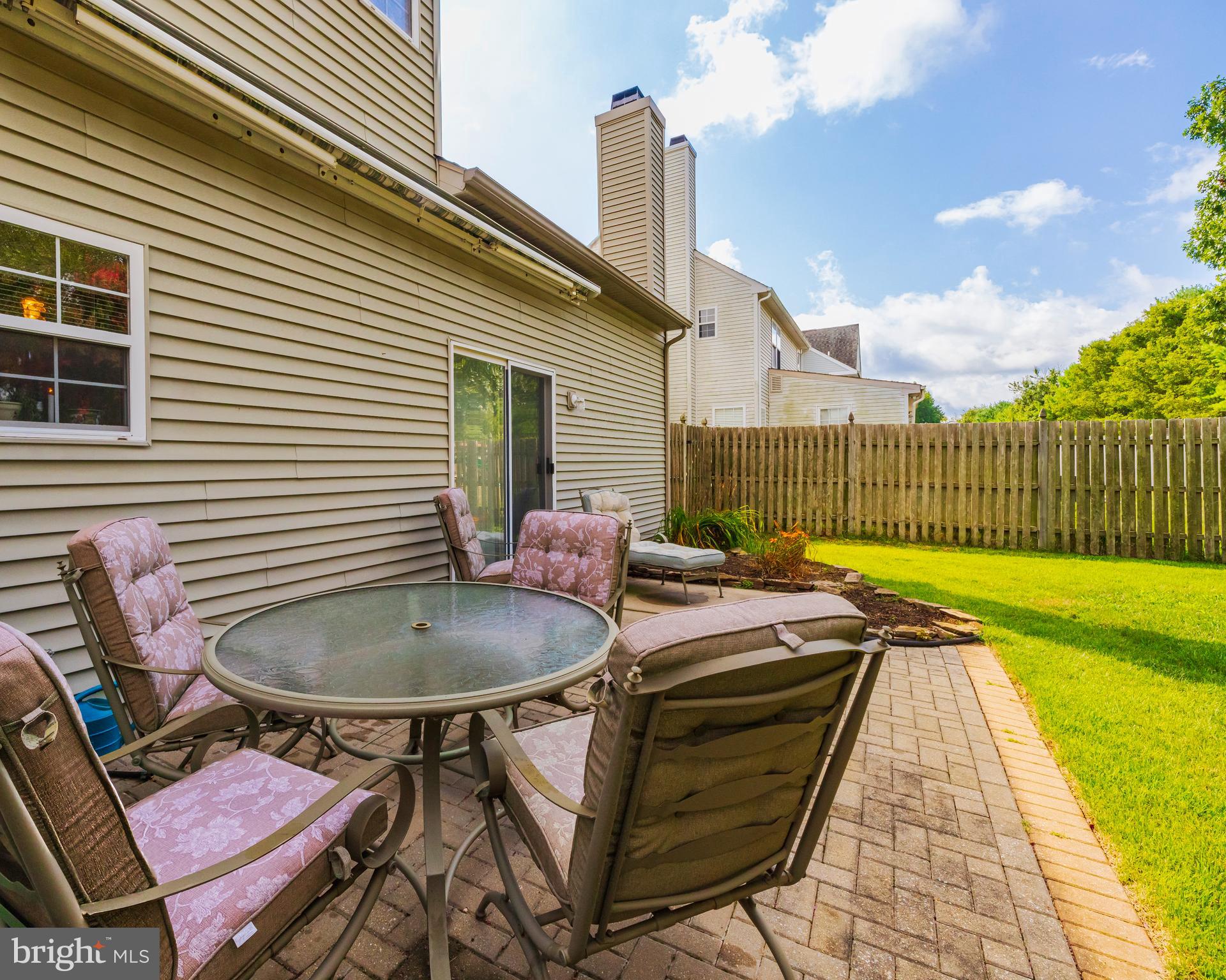 256 Sussex Road Swedesboro, NJ 08085 - Photo 28 of 29 Back Patio