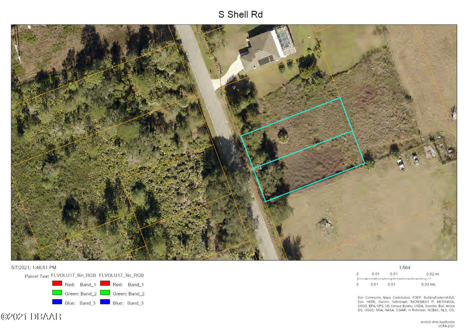 0 South Shell Road DeLand, FL 32720 - Photo 1 of 1 Aerial