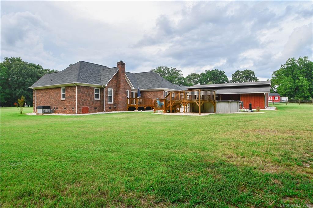3400 Helms Pond Road Monroe, NC 28110 - Photo 2 of 24 a front view of house with yard and green space