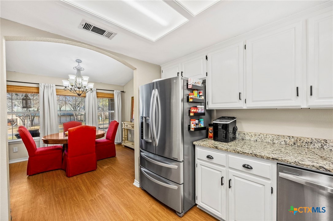 11207 Oak Tree Drive Salado, TX 76571 - Photo 11 of 34 Dining room view from kitchen