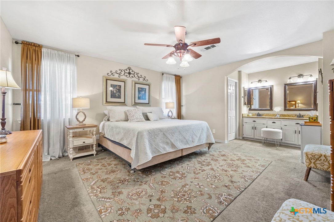 11207 Oak Tree Drive Salado, TX 76571 - Photo 14 of 34 Master bedroom