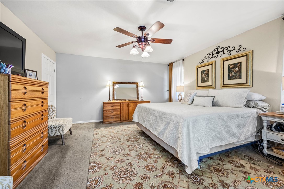 11207 Oak Tree Drive Salado, TX 76571 - Photo 16 of 34 Master bedroom