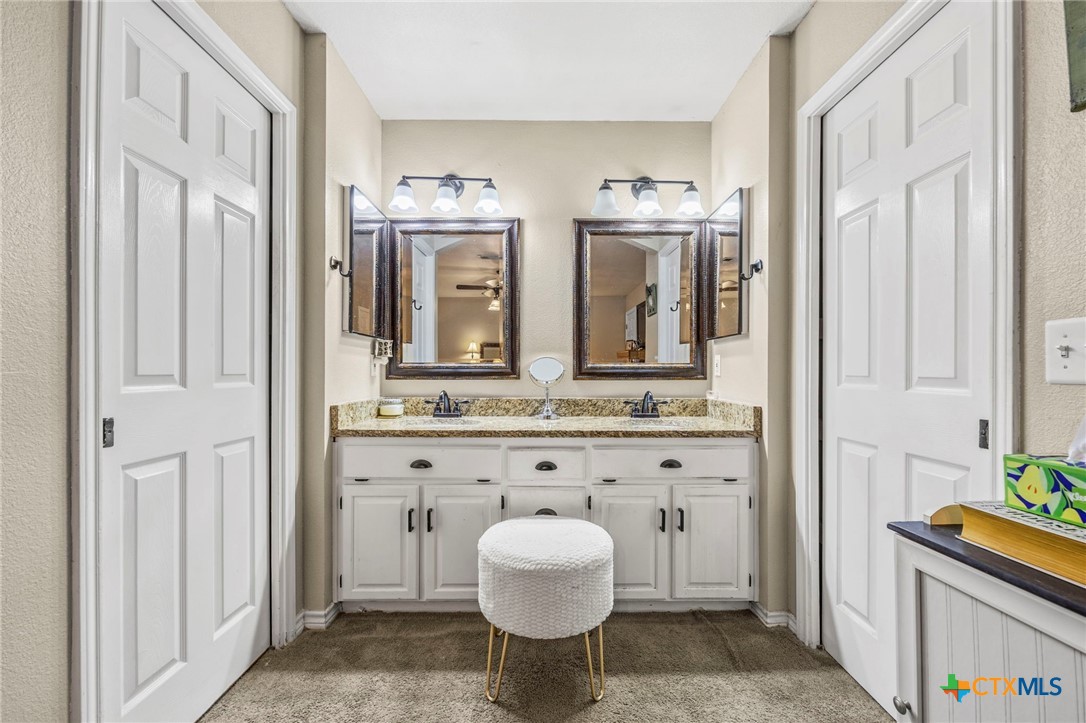 11207 Oak Tree Drive Salado, TX 76571 - Photo 17 of 34 Master - en suite with double vanity
