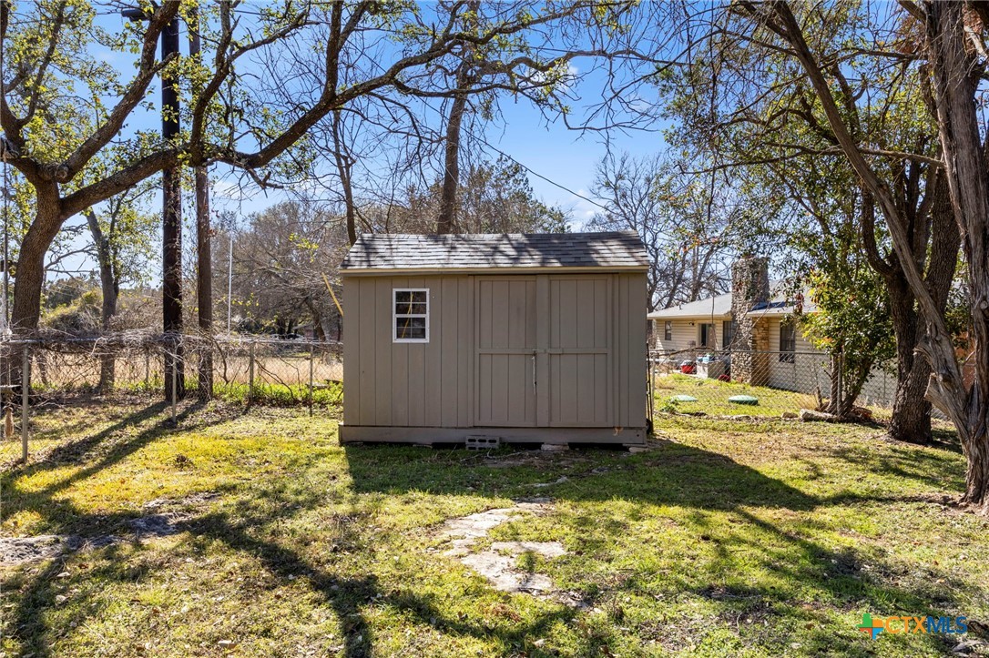 11207 Oak Tree Drive Salado, TX 76571 - Photo 28 of 34 Shed/Storage building