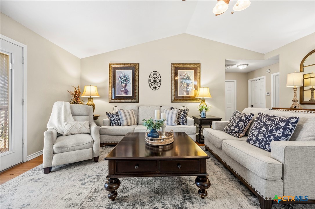 11207 Oak Tree Drive Salado, TX 76571 - Photo 6 of 34 Living room
