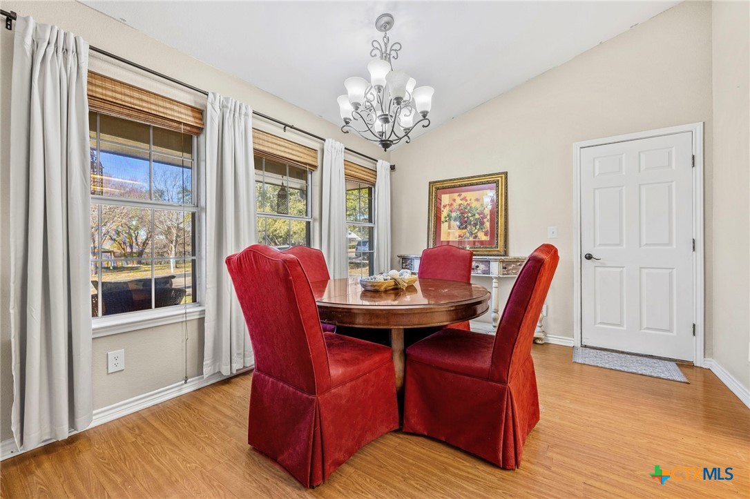 11207 Oak Tree Drive Salado, TX 76571 - Photo 9 of 34 Dining Room