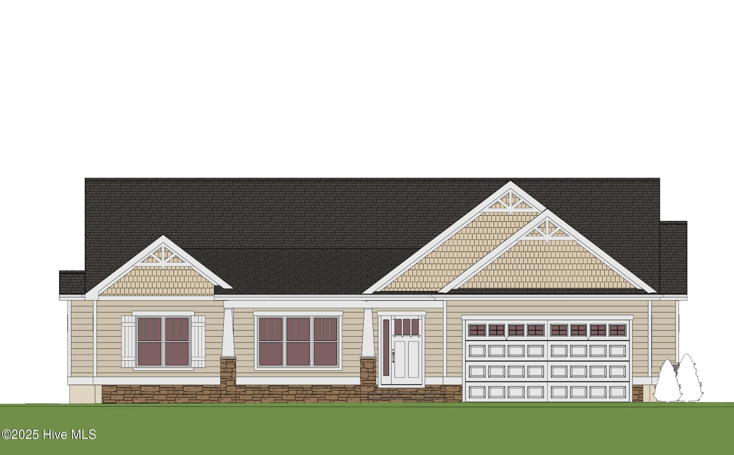1041 Brooke Ridge Lane Southport, NC 28461 - Photo 1 of 38 This is a to be built.