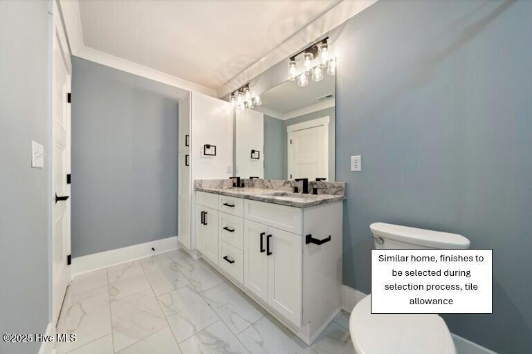 1041 Brooke Ridge Lane Southport, NC 28461 - Photo 23 of 38 19 Primary Bath