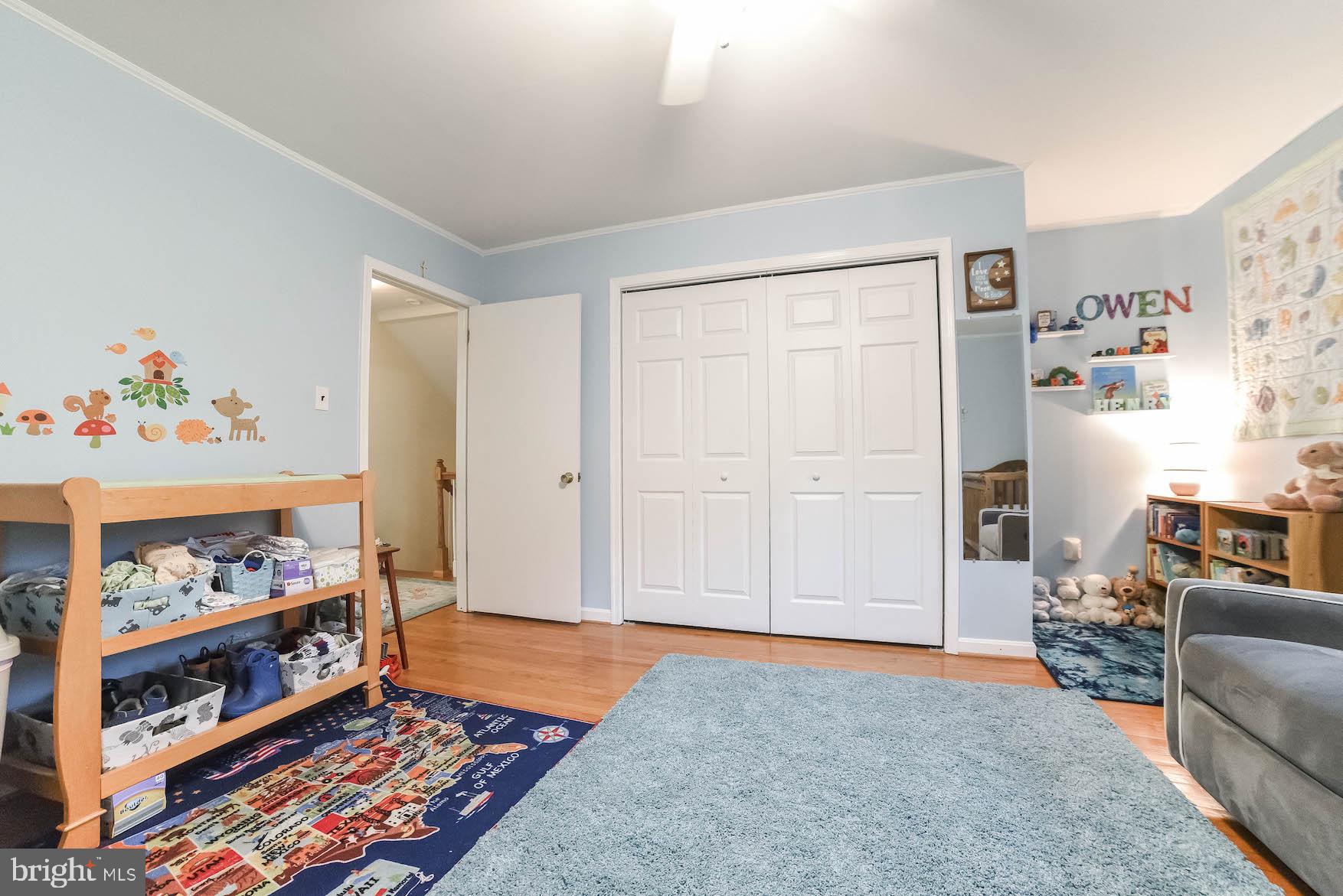 25421 Vista Road Hollywood, MD 20636 - Photo 24 of 32 Bedroom #3 Very Large; Ceiling fan