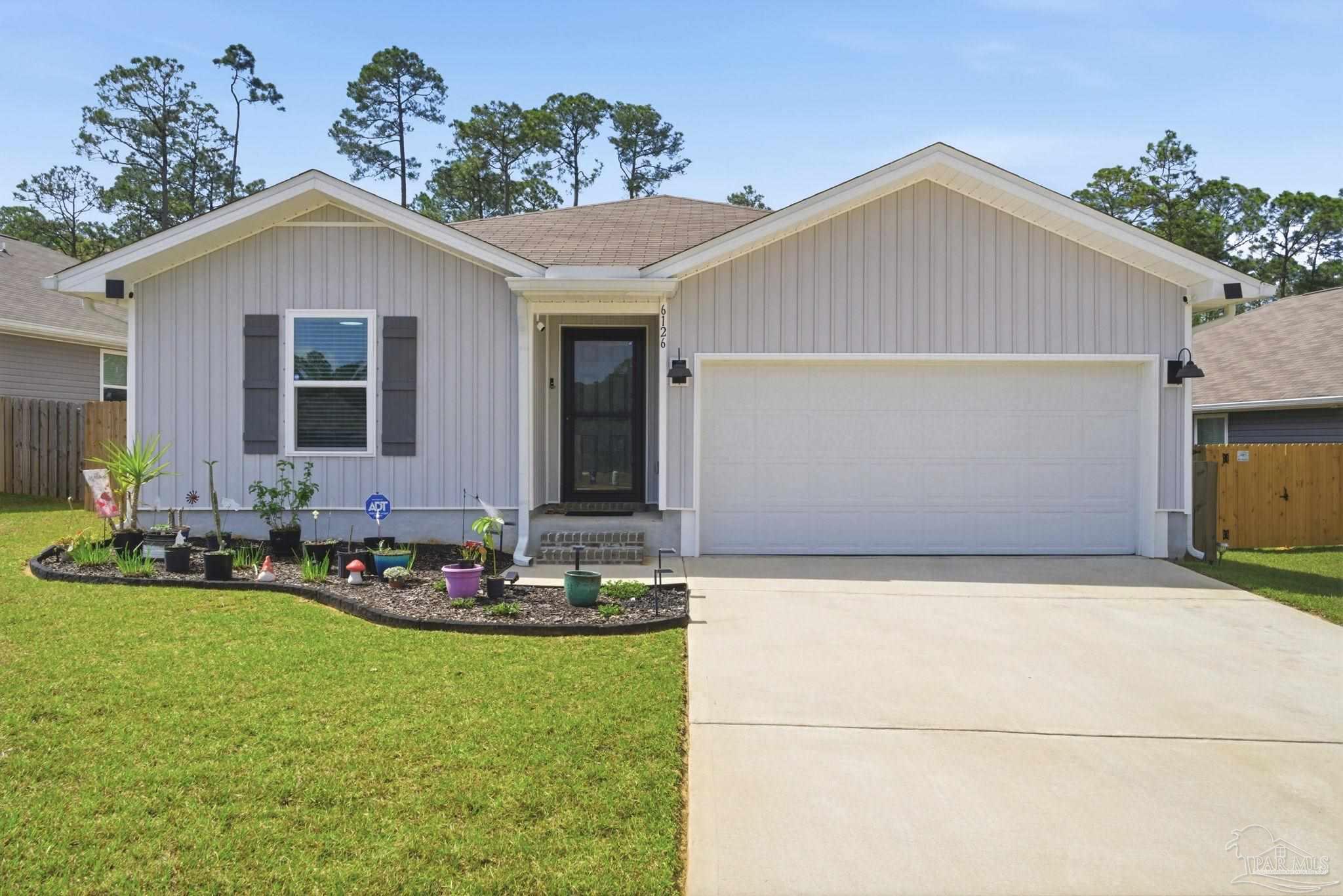 6126 Native Dancer Way Pensacola, FL 32526 - Photo 40 of 40 a front view of house with yard