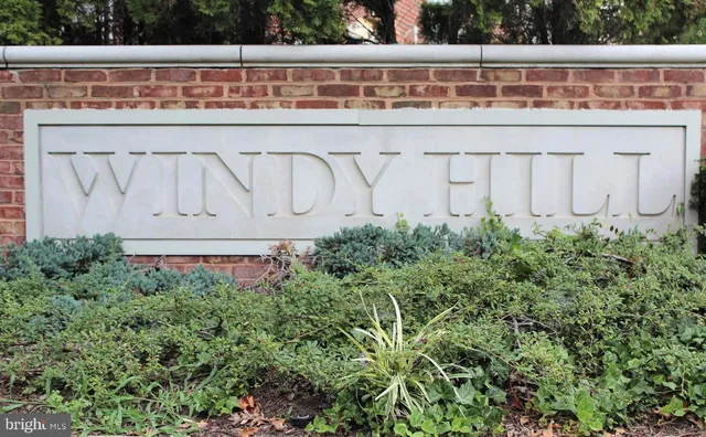 a view of a building with garden