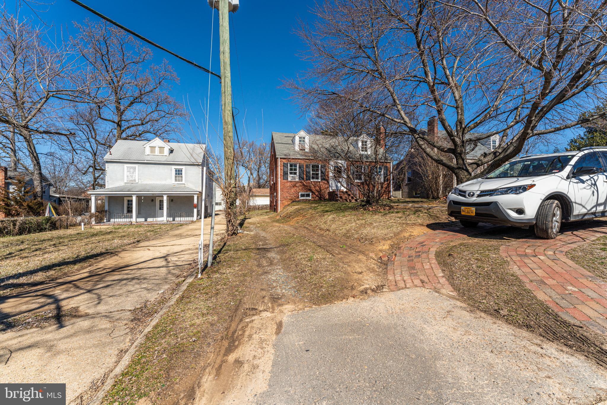 4607 North Carlin Springs Road, Unit A Arlington, VA 22203 - Photo 23 of 26 Long Driveway that holds 3-4 cars!