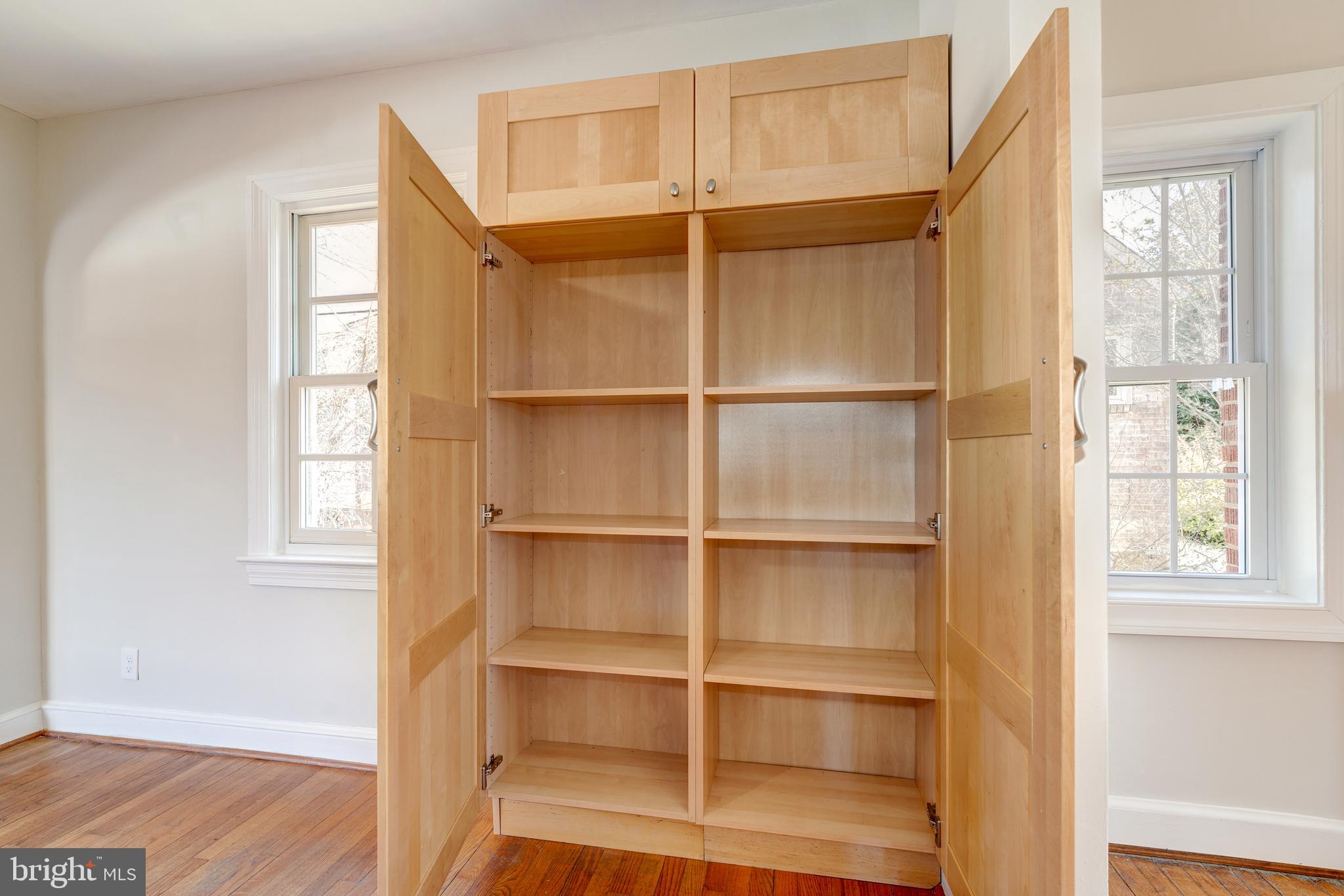4607 North Carlin Springs Road, Unit A Arlington, VA 22203 - Photo 6 of 26 Interior pantry-closet across from kitchen bar!