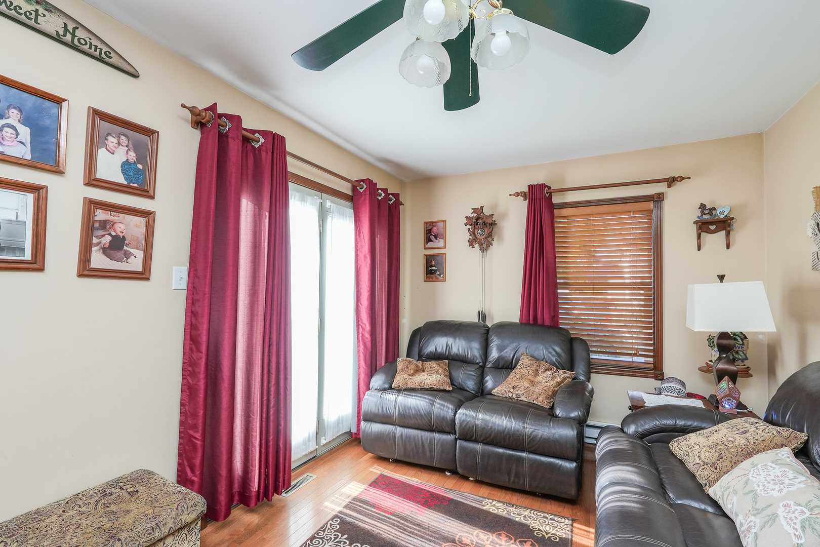 244 West 4th Street Manteno, IL 60950 - Photo 19 of 42 a living room with furniture and a window