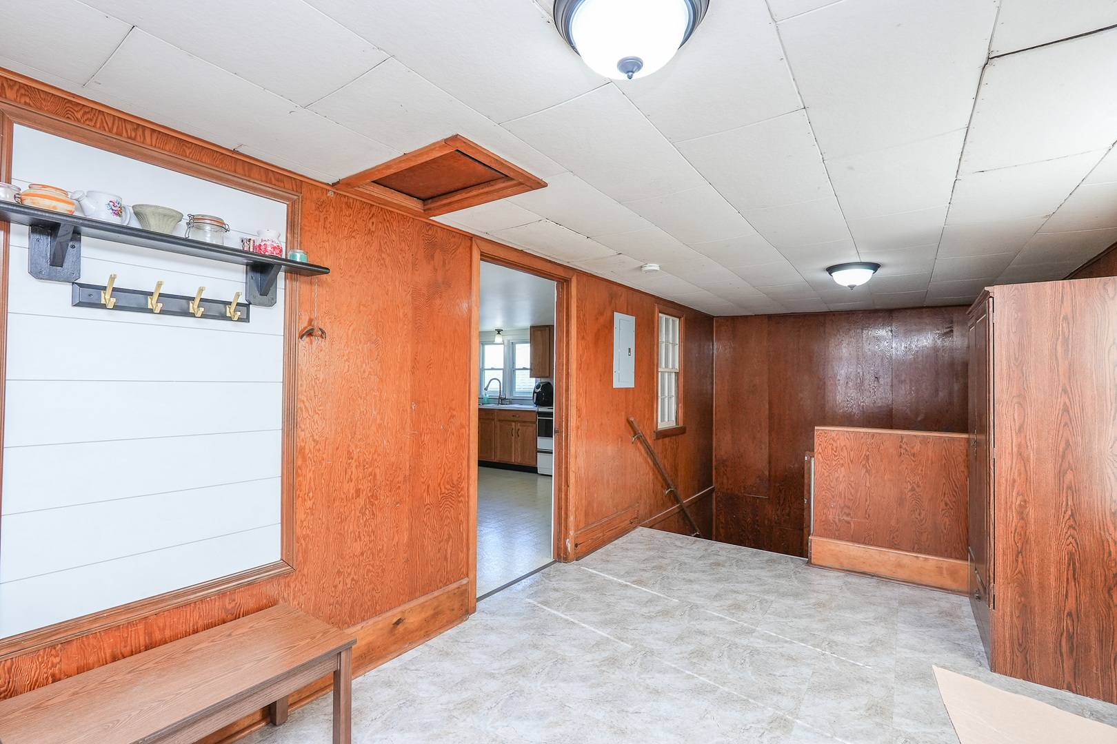 244 West 4th Street Manteno, IL 60950 - Photo 23 of 42 a view of empty room with wooden floor