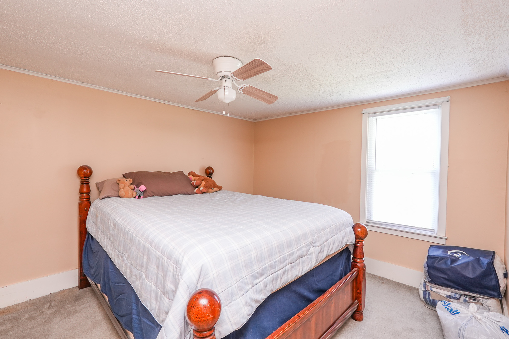 244 West 4th Street Manteno, IL 60950 - Photo 30 of 42 a bedroom with a bed and window