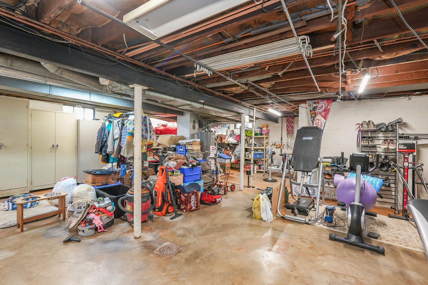 244 West 4th Street Manteno, IL 60950 - Photo 31 of 42 a view of a storage room with racks