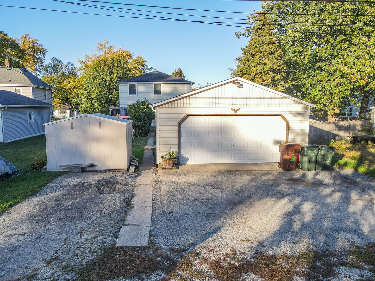 244 West 4th Street Manteno, IL 60950 - Photo 37 of 42 a view of parking and utility room