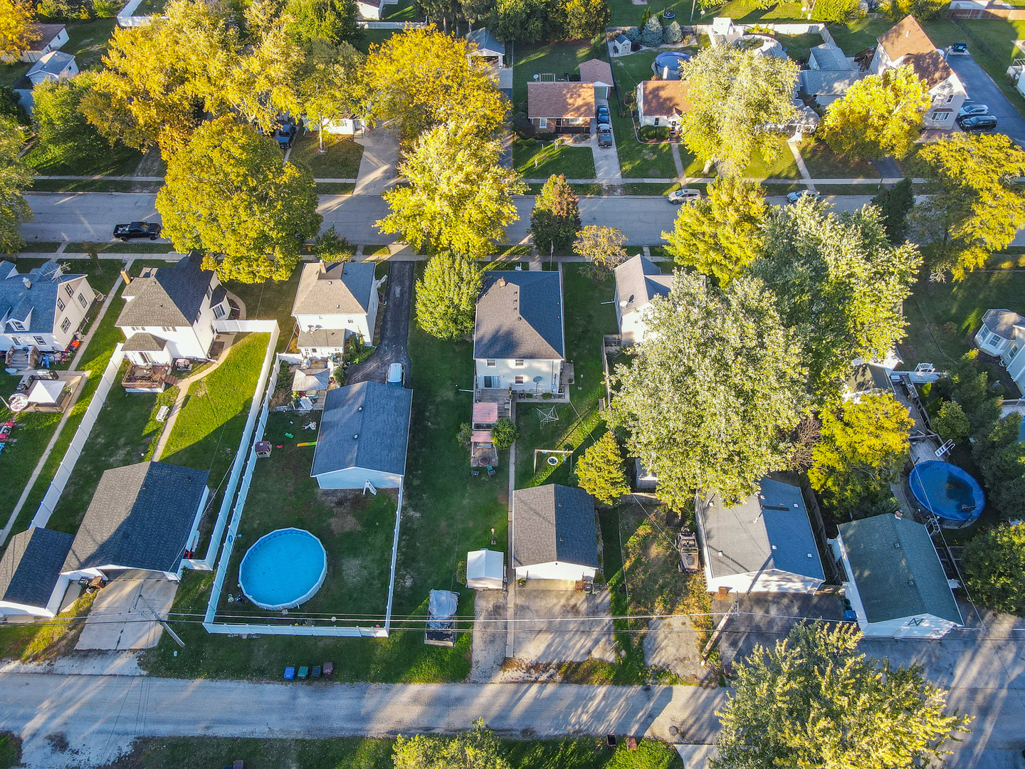 244 West 4th Street Manteno, IL 60950 - Photo 41 of 42 a bird view of building and yard