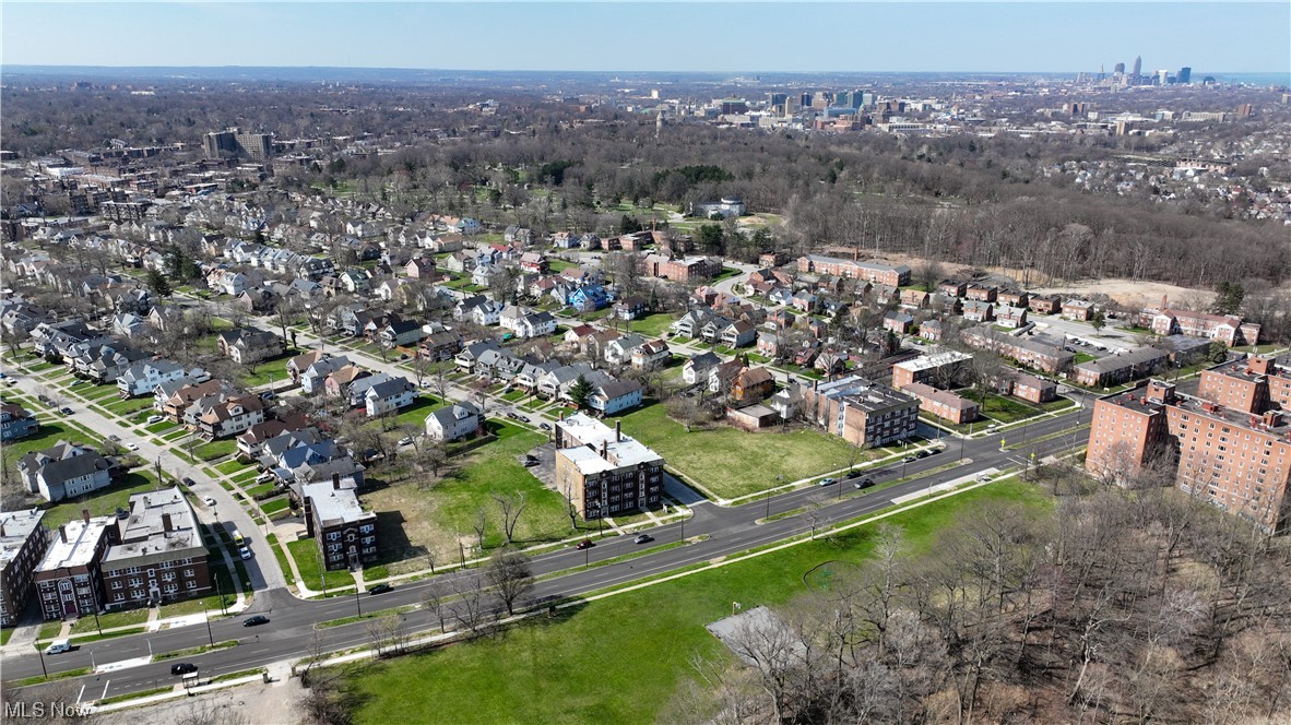 14060 Superior Road Cleveland, OH 44118 - Photo 11 of 14 View of drone / aerial view