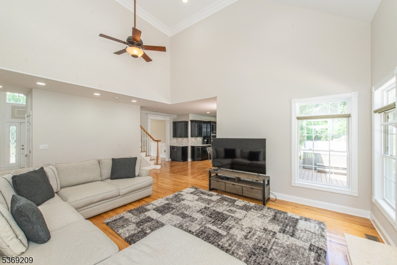 6 Perin Place Succasunna, NJ 07876 - Photo 15 of 39 a living room with furniture and a flat screen tv
