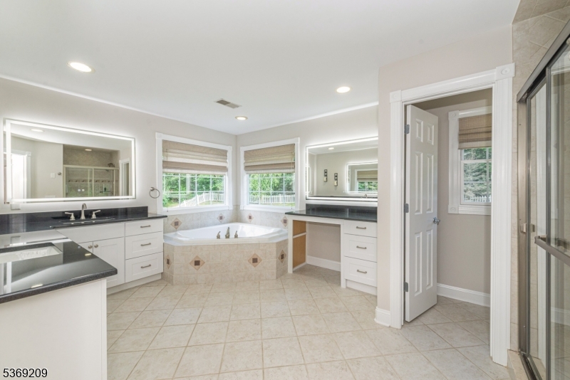 6 Perin Place Succasunna, NJ 07876 - Photo 22 of 39 a large white kitchen with a large window