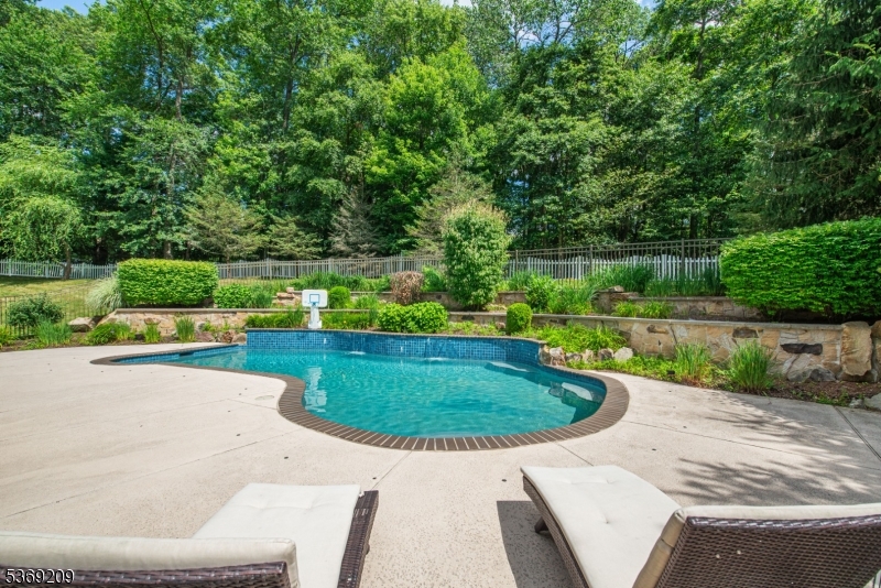 6 Perin Place Succasunna, NJ 07876 - Photo 34 of 39 a view of a swimming pool and a yard