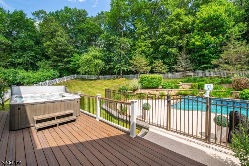 6 Perin Place Succasunna, NJ 07876 - Photo 35 of 39 a view of a balcony with wooden floor