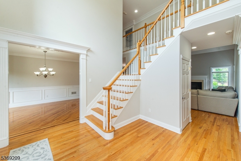 6 Perin Place Succasunna, NJ 07876 - Photo 5 of 39 a view of entryway and hall with wooden floor