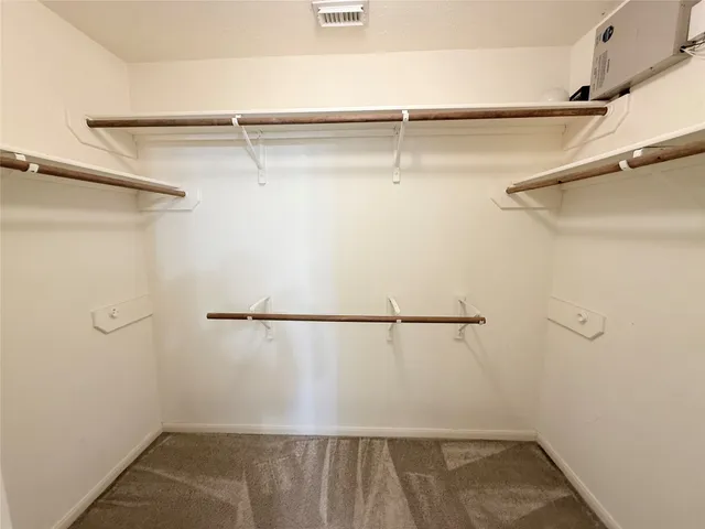 a view of walk in closet