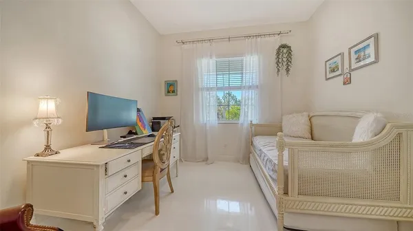 a view of swimming pool with an outdoor space