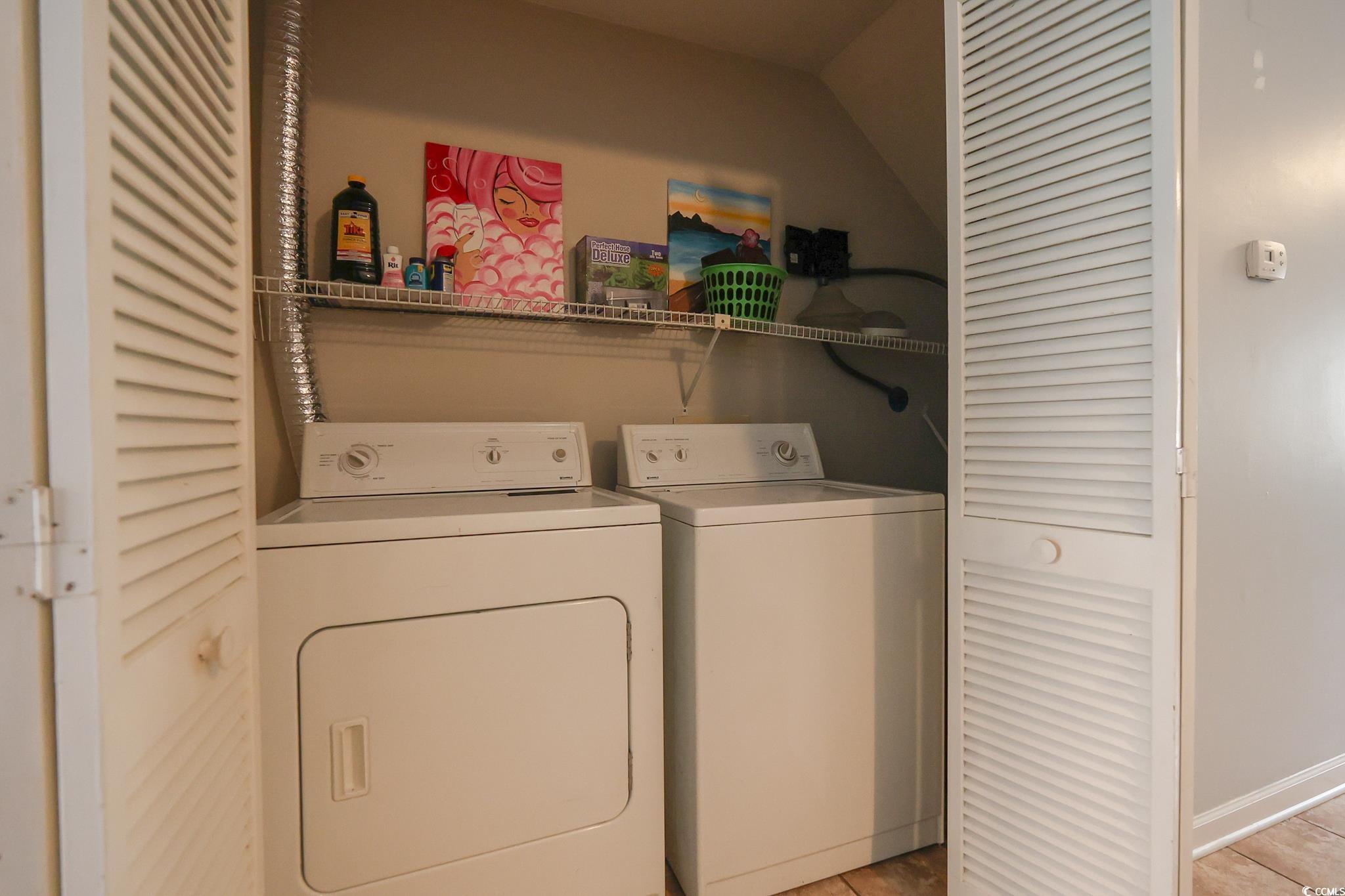 1025 Carolina Road, Unit O4 Conway, SC 29526 - Photo 17 of 22 Clothes washing area with washer and dryer, laundr
