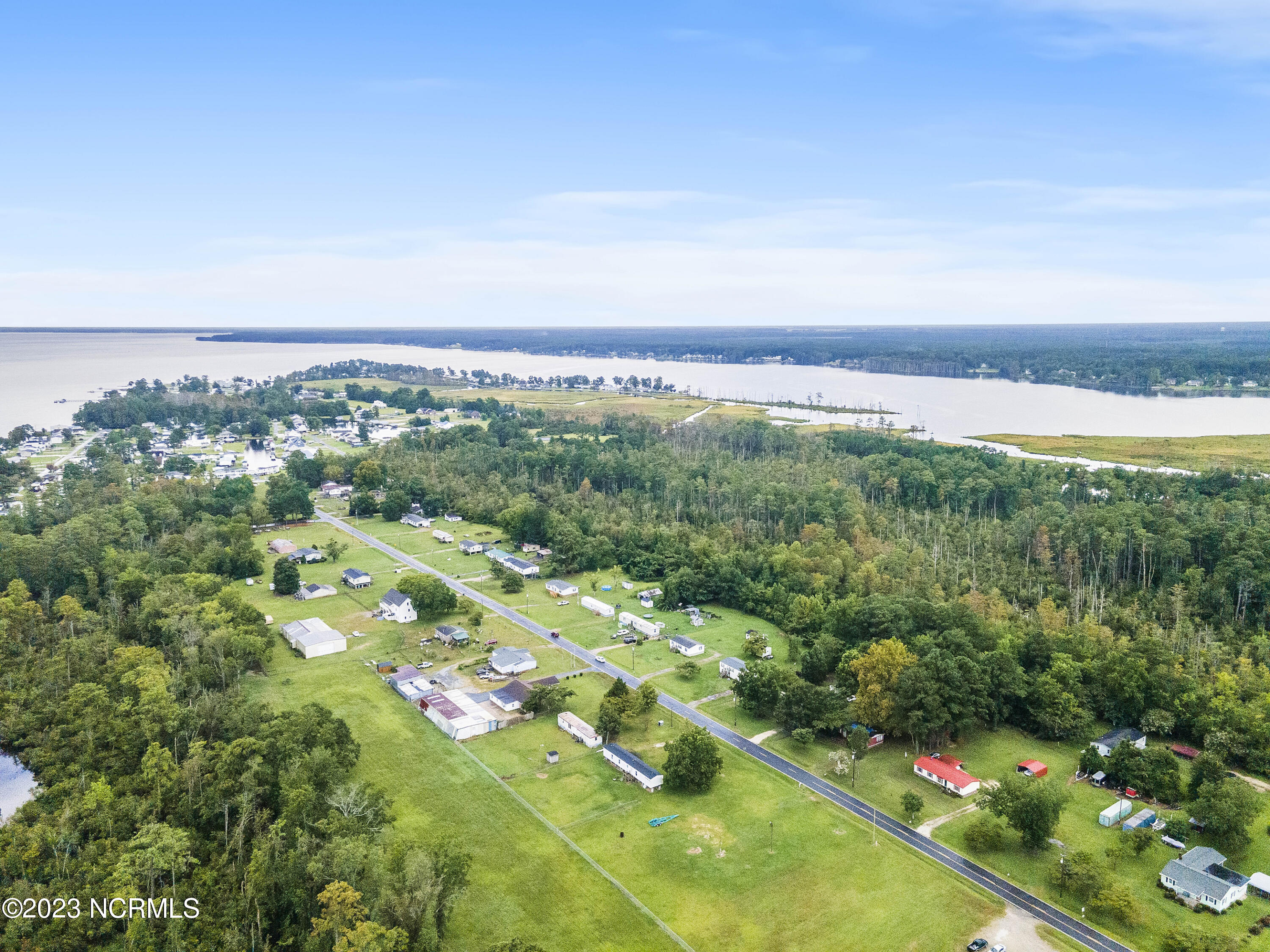 2389 Whichards Beach Road Chocowinity, NC 27817 - Photo 41 of 46 041 Aerial
