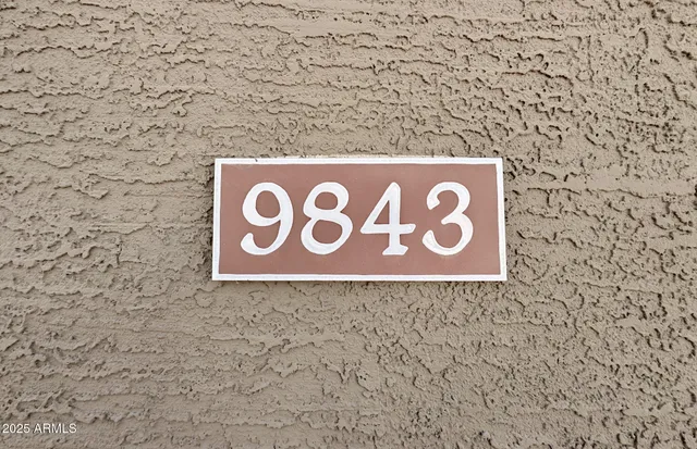 a sign broad on the wall