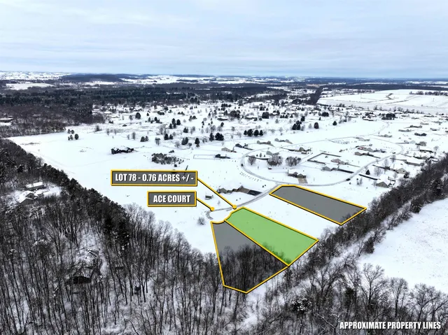 $58,900 | Lot 78 Ace, Brodhead, WI 53520