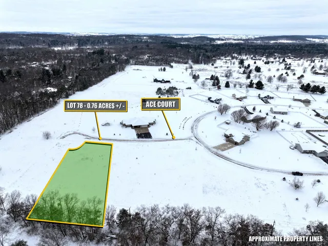 $58,900 | Lot 78 Ace, Brodhead, WI 53520