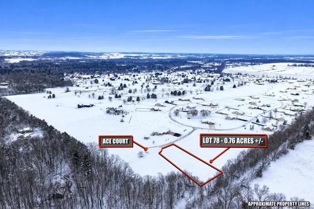 $58,900 | Lot 78 Ace, Brodhead, WI 53520