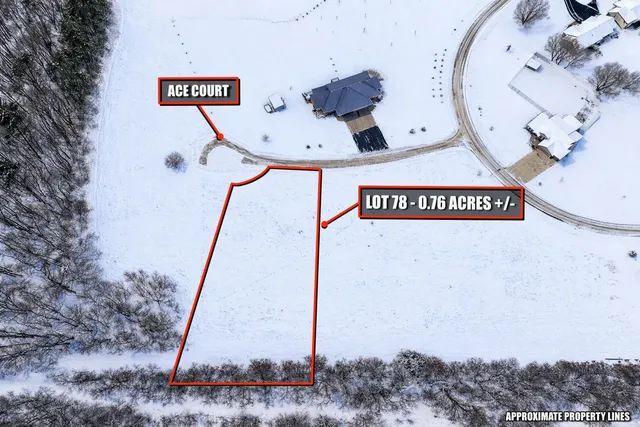 $58,900 | Lot 78 Ace, Brodhead, WI 53520