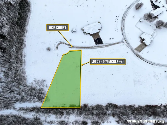 $58,900 | Lot 78 Ace, Brodhead, WI 53520