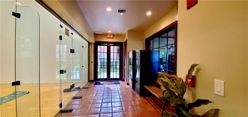 3207 Clint Moore Road, Unit 104 Boca Raton, FL 33496 - Photo 22 of 27 Indoor Clubhouse