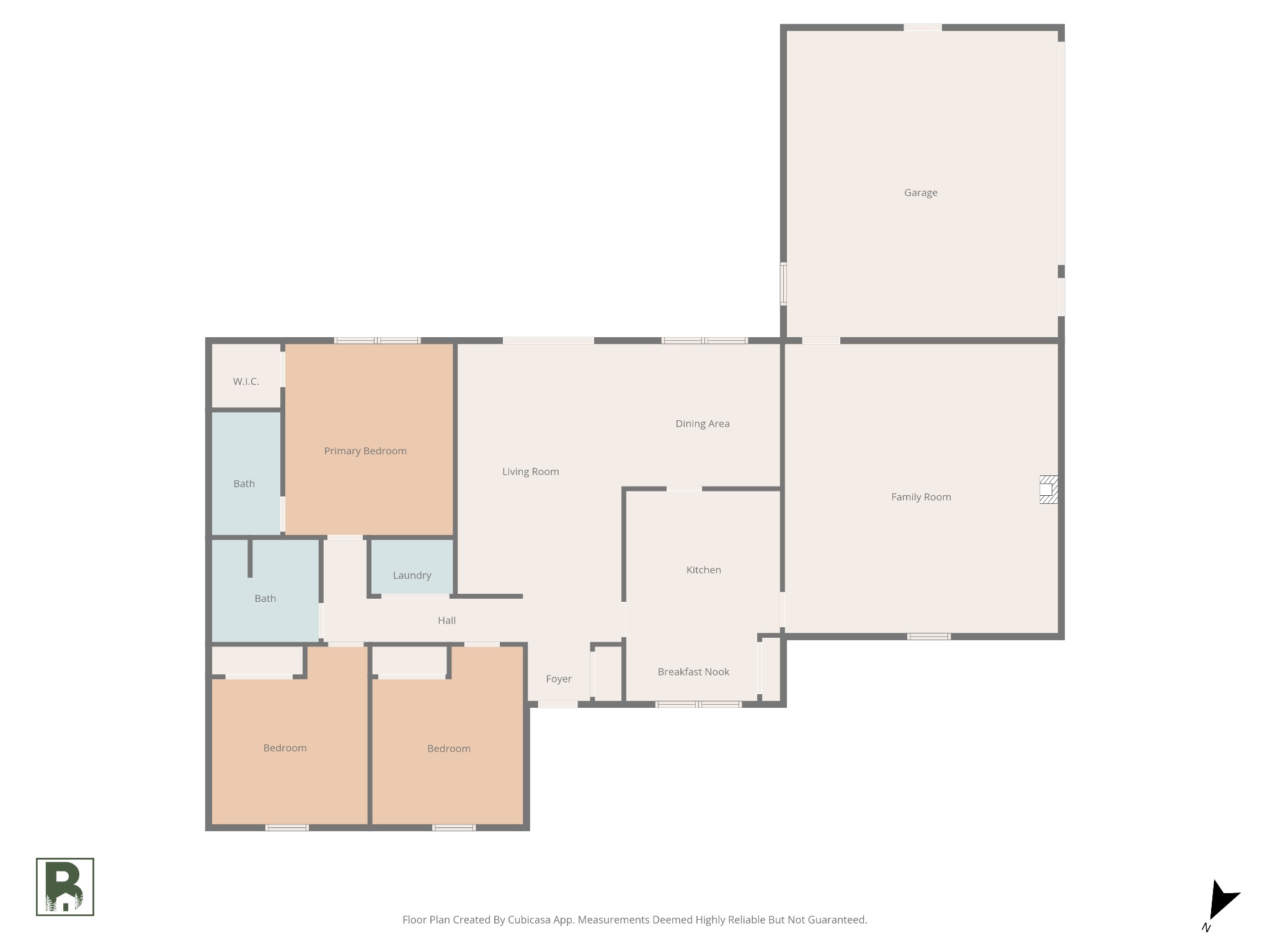 99 Arrowhead Drive Manchester, TN 37355 - Photo 39 of 39 a picture of a floor plan