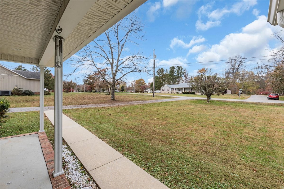 99 Arrowhead Drive Manchester, TN 37355 - Photo 5 of 39 a view of a garden