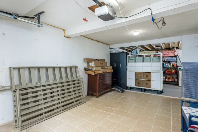 a front view of a building