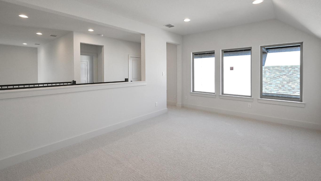 580 Bay Breeze Drive Kyle, TX 78640 - Photo 21 of 35 a view of an empty room with a window