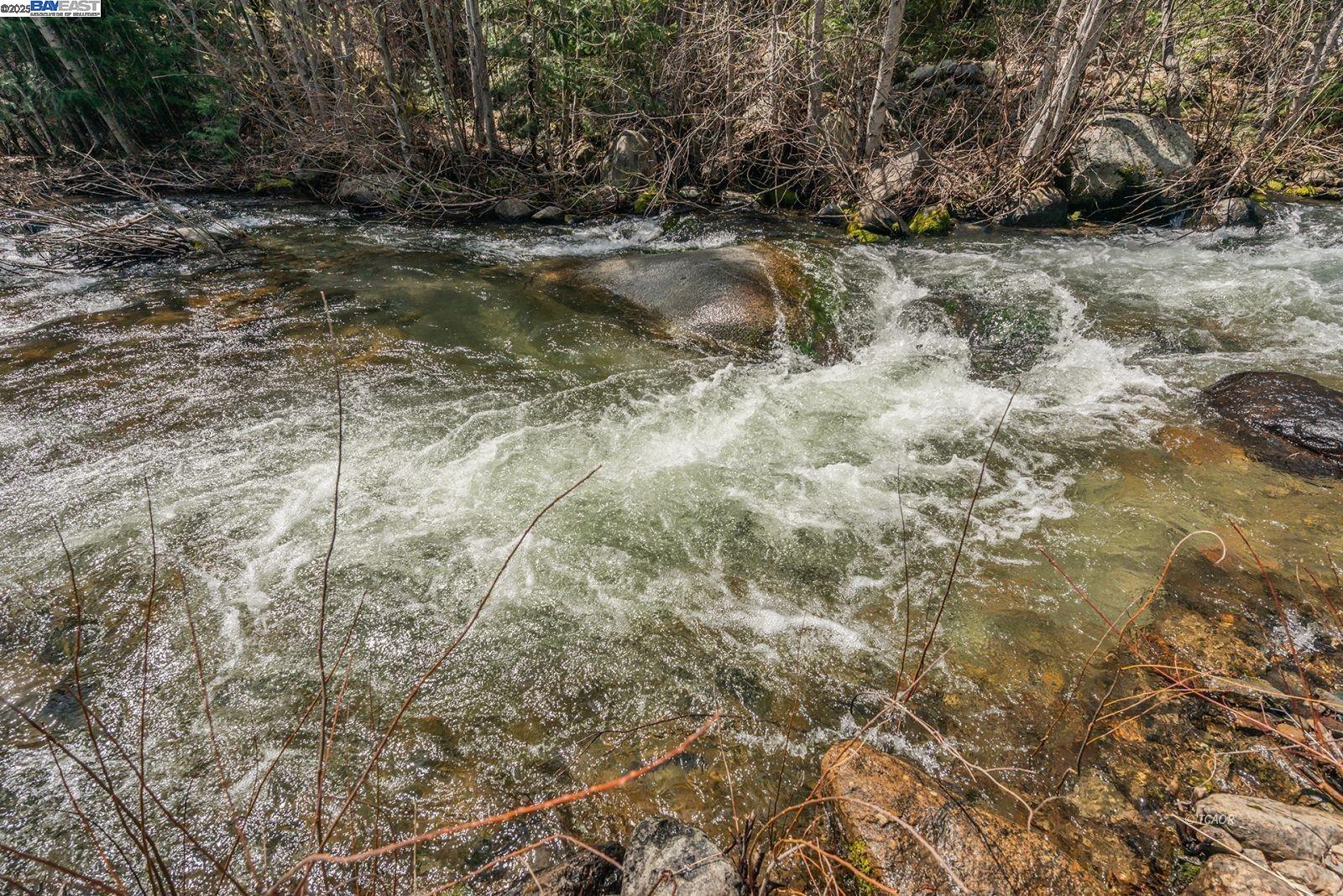 121 Mountain Aire Lane Trinity Center, CA 96091 - Photo 31 of 51 a view of a lake with lots of trees