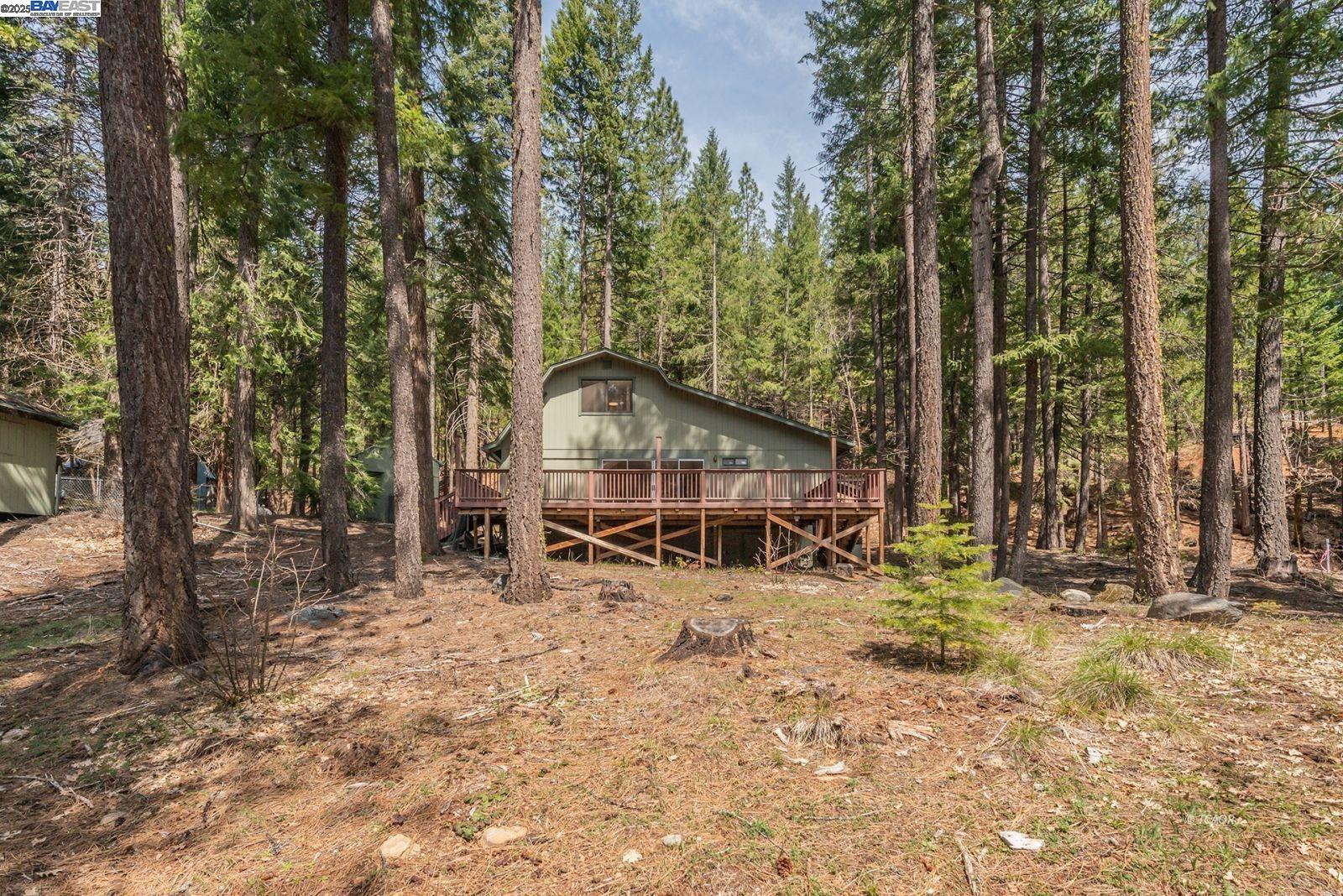 121 Mountain Aire Lane Trinity Center, CA 96091 - Photo 5 of 51 a view of outdoor space with trees