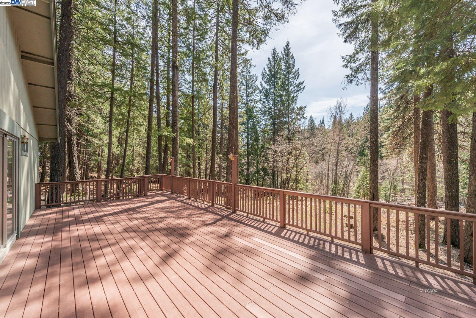 121 Mountain Aire Lane Trinity Center, CA 96091 - Photo 8 of 51 a view of backyard with green space