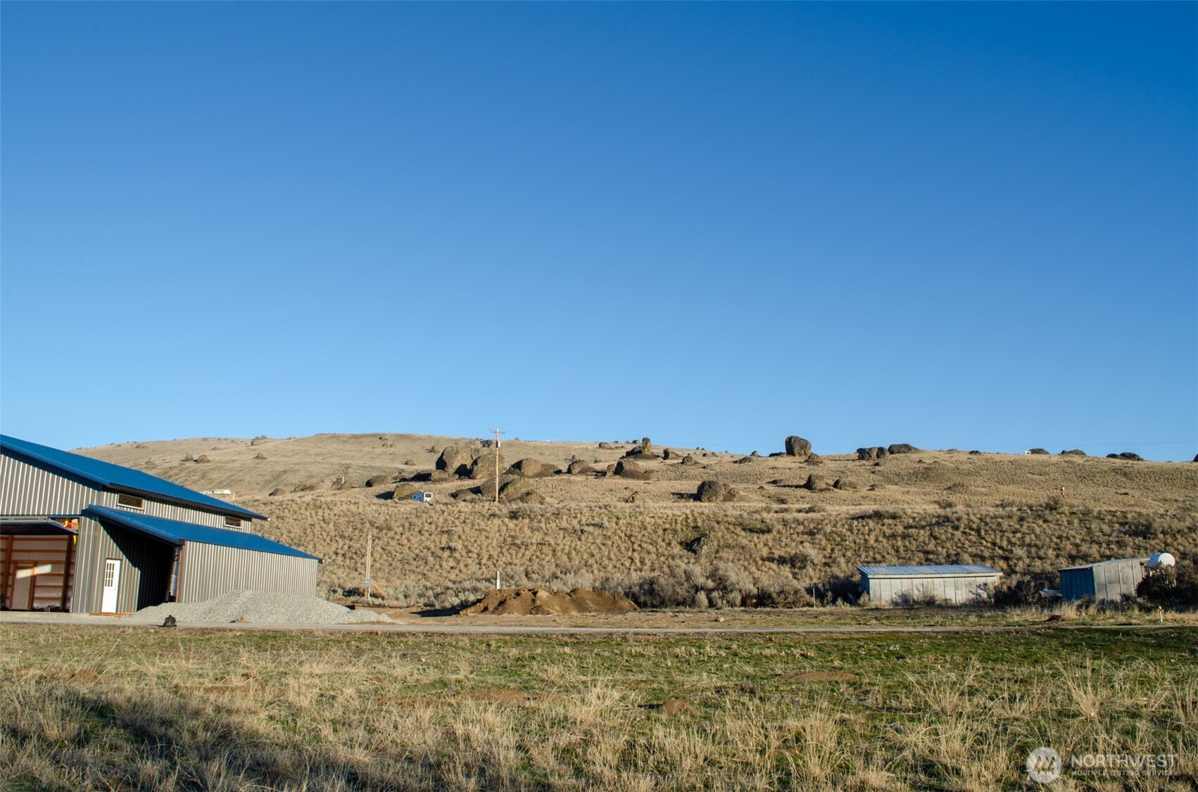 5 Peach Road Waterville, WA 98858 - Photo 6 of 6 a view of large body of water and mountain