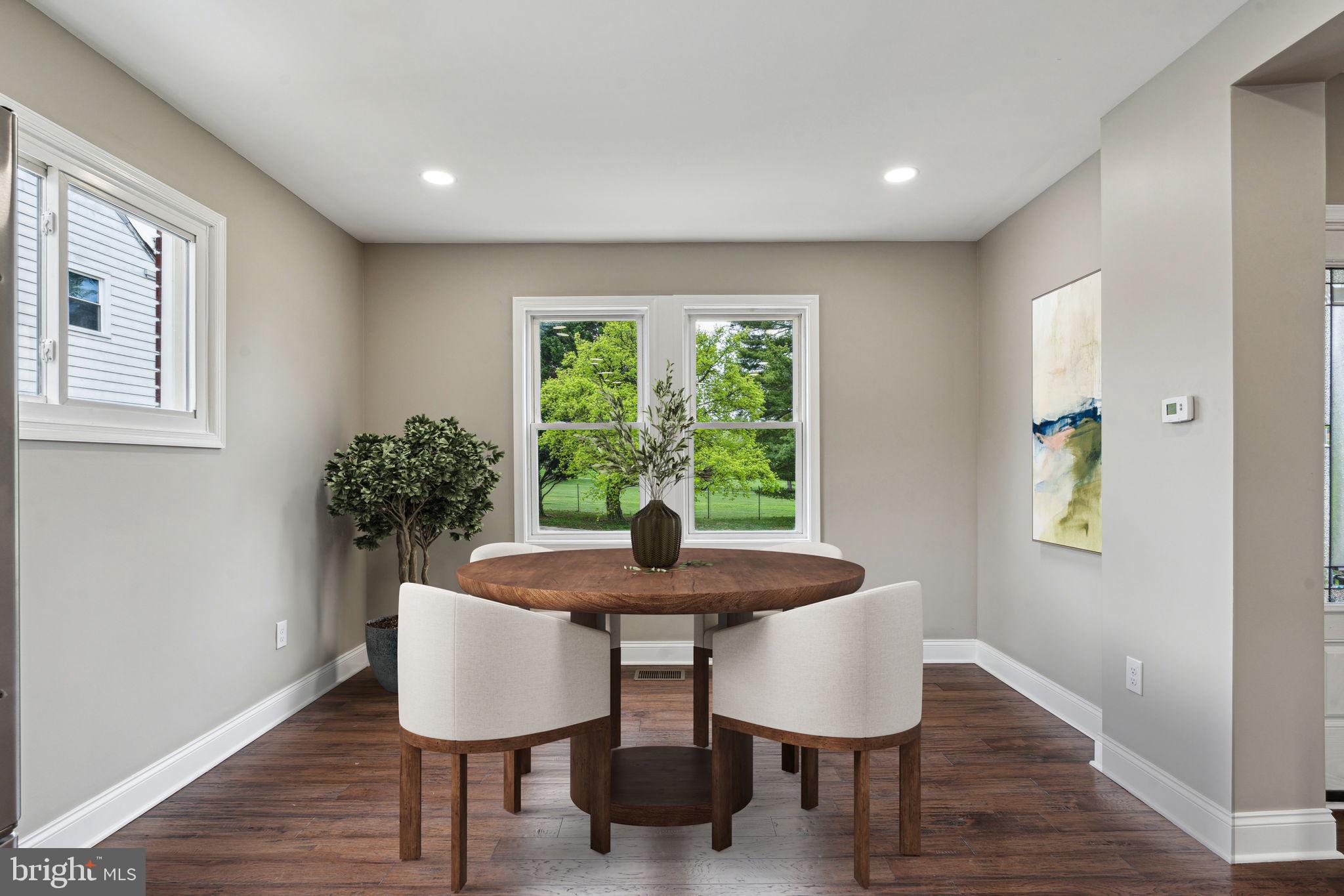 4406 Carleview Road Baltimore, MD 21207 - Photo 10 of 53 Dining Room Virtually Staged