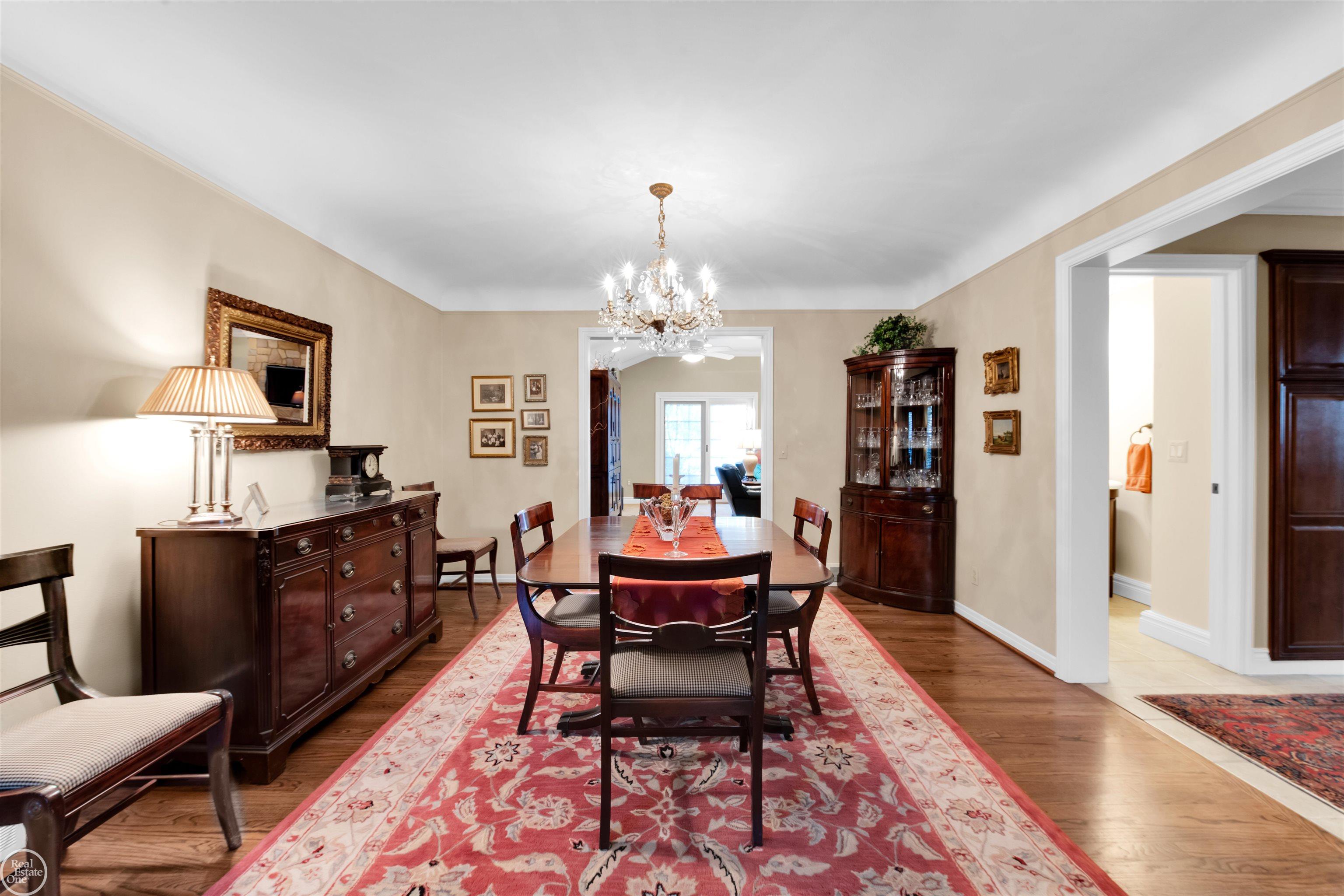 861 Shoreham Road Grosse Pointe, MI 48236 - Photo 9 of 53 Dining Room